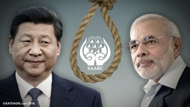How India Killed SAARC to the Benefit of China