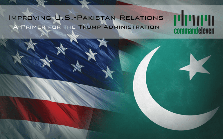 Improving U.S.-Pakistan Relations