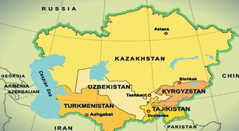 Re-Connecting Central Asia