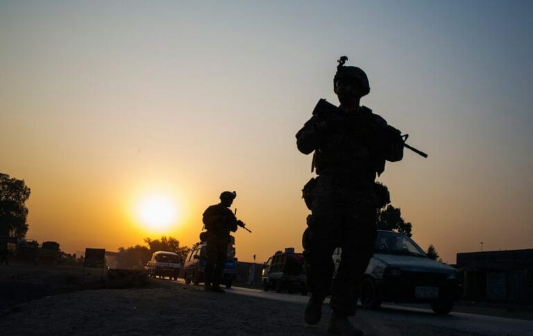The US does not want to leave Afghanistan