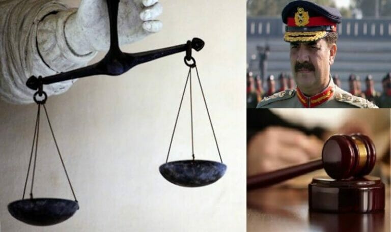 THE NATION – The Fallout Around Military Courts