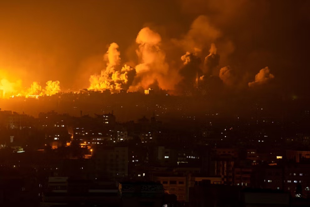 The 2023 Israel-Hamas War